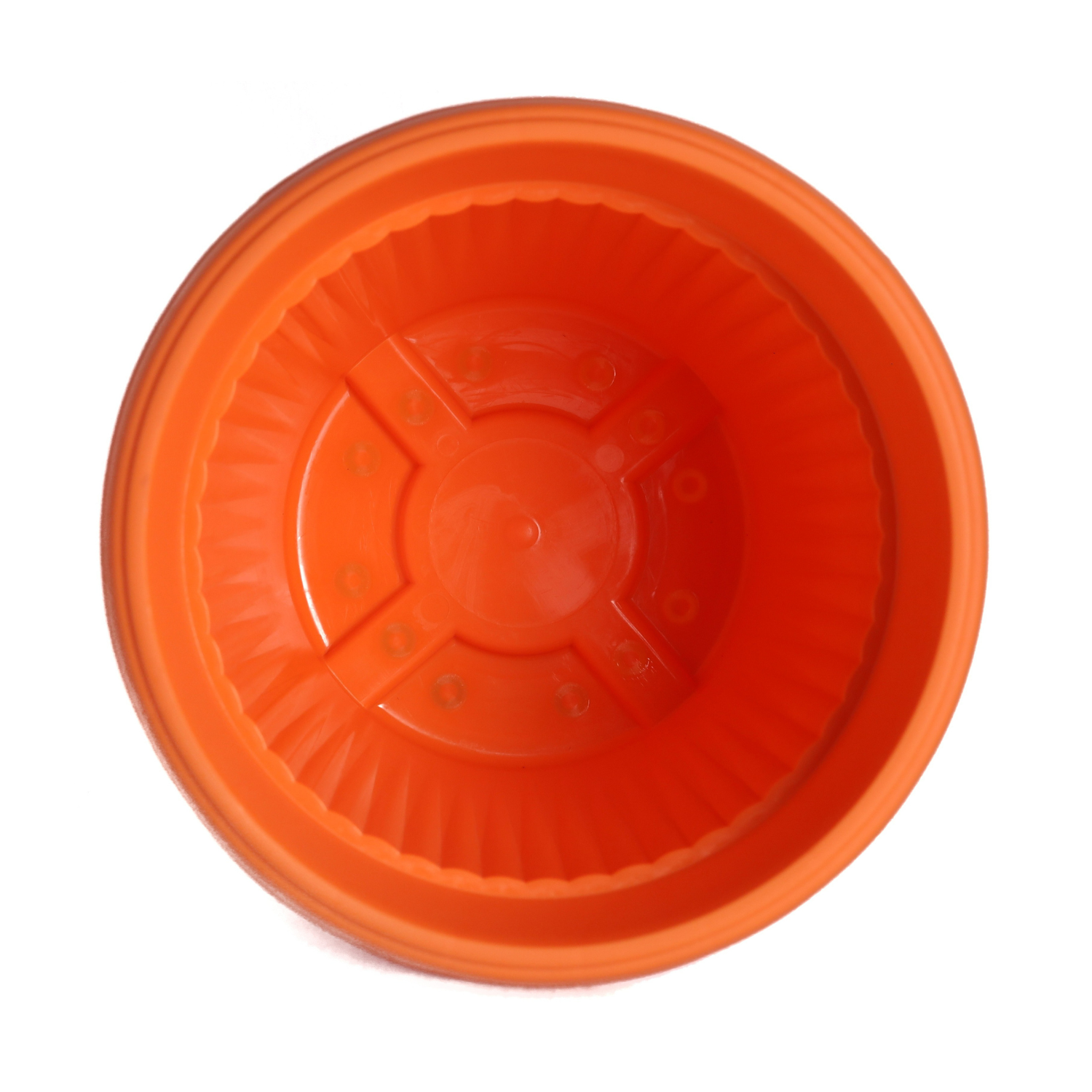 Hug A Plant | Bello Round 30CM Plastic Pot for Home & Garden (Pack of 1)