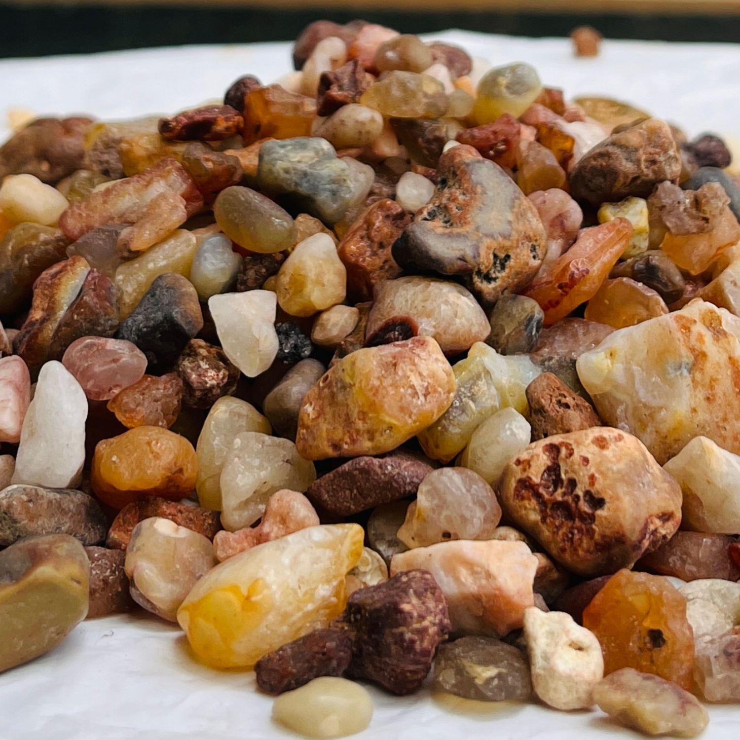 Mixed Gravel Big Aquarium Pebble Sand |Garden|Table|Terrariums| Home Decor|Vase Fillers