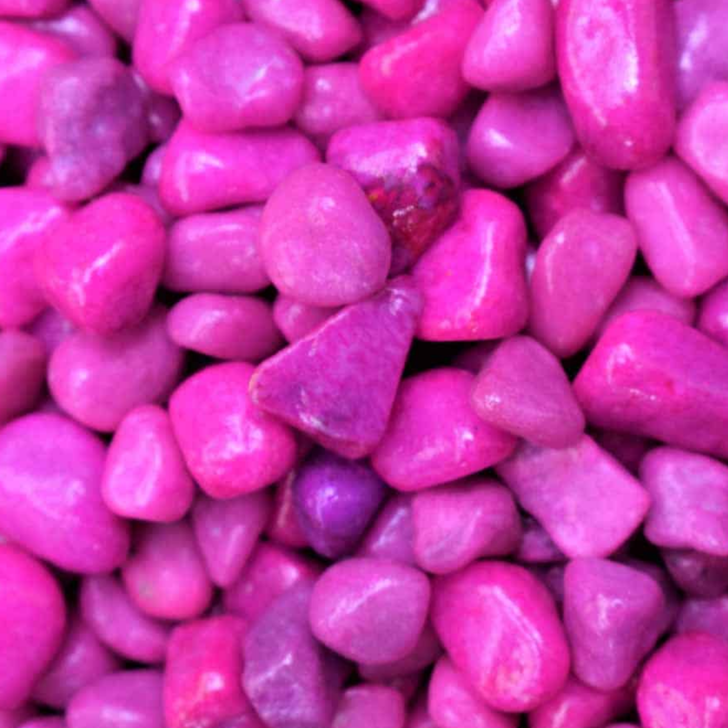 Pink Pebbles for Decoration |Garden|Table|Terrariums| Home Decor|Vase Fillers