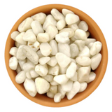 White Painted Pebbles for Decoration |Garden|Table|Terrariums| Home Decor|Vase Fillers