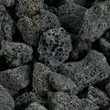 Black Lava Rock for Decoration |Garden|Table|Terrariums| Home Decor