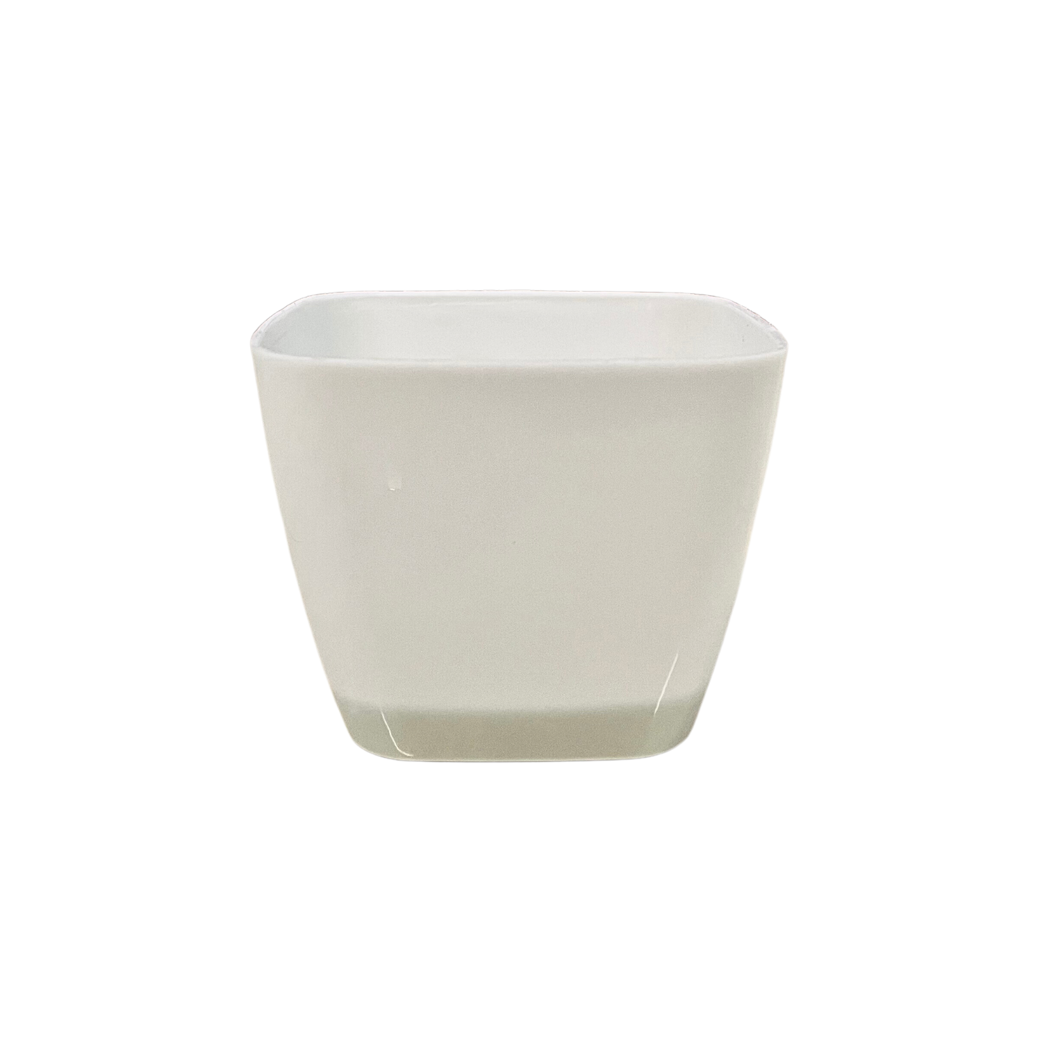 V2 14cm Square selfwatering Pot For Tabletop | Office | Indoor Garden | Home& Garden (5.5INCH | 14CM)