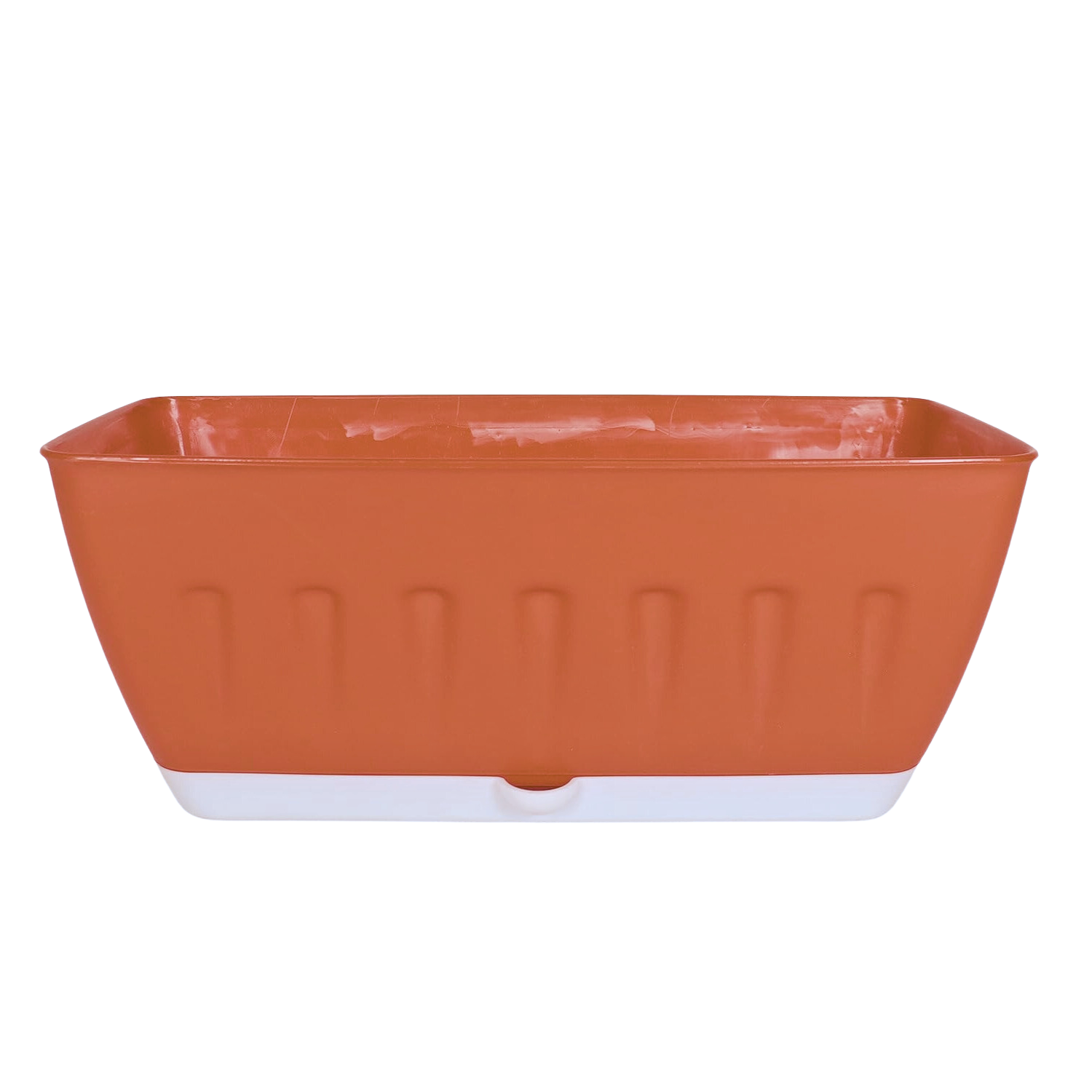 Khidki Rectangle 36CM Selfwatering Window Planter for Home Gardening | Lawns and Gardens | Flower Pots for Home Balcony Garden