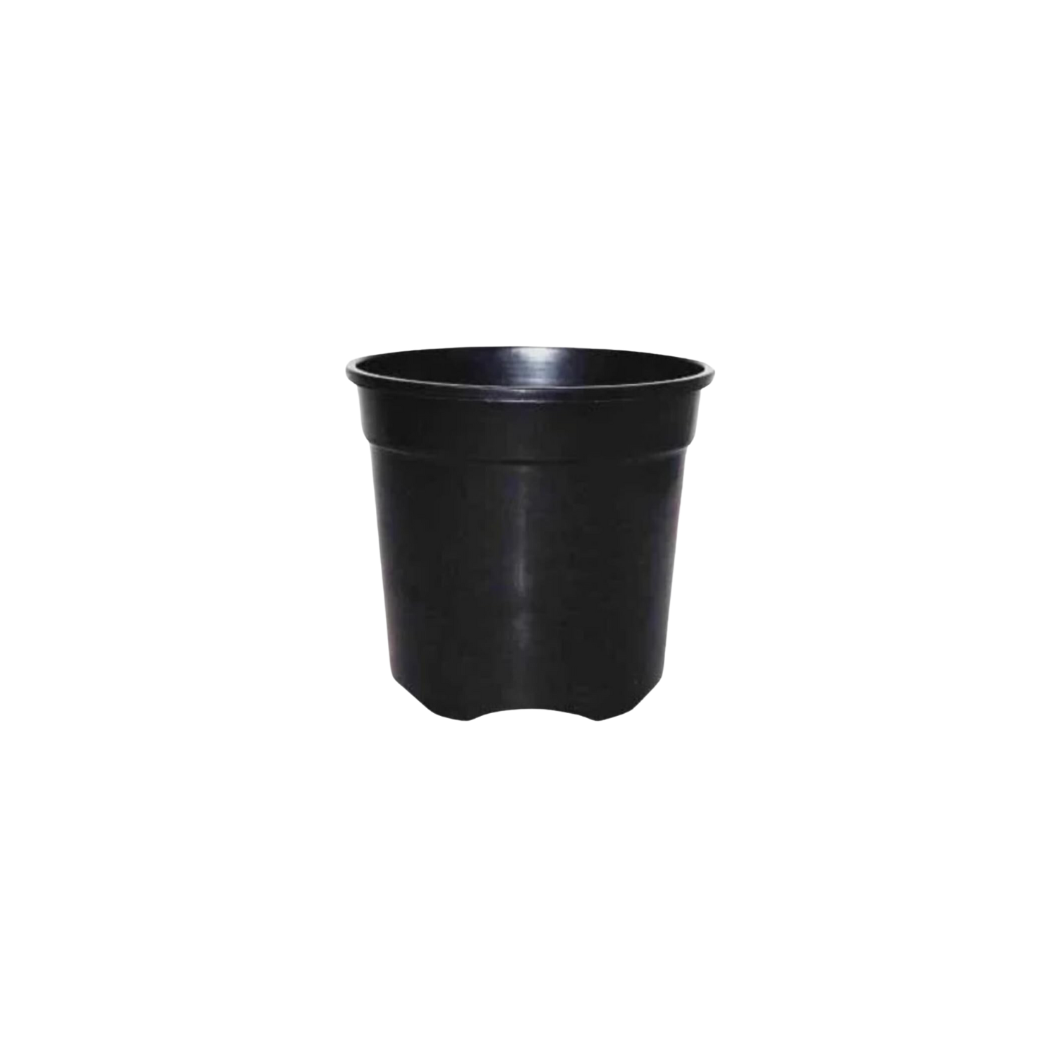 5 Inch Gro Pro Black Plastic Pot for Home & Garden
