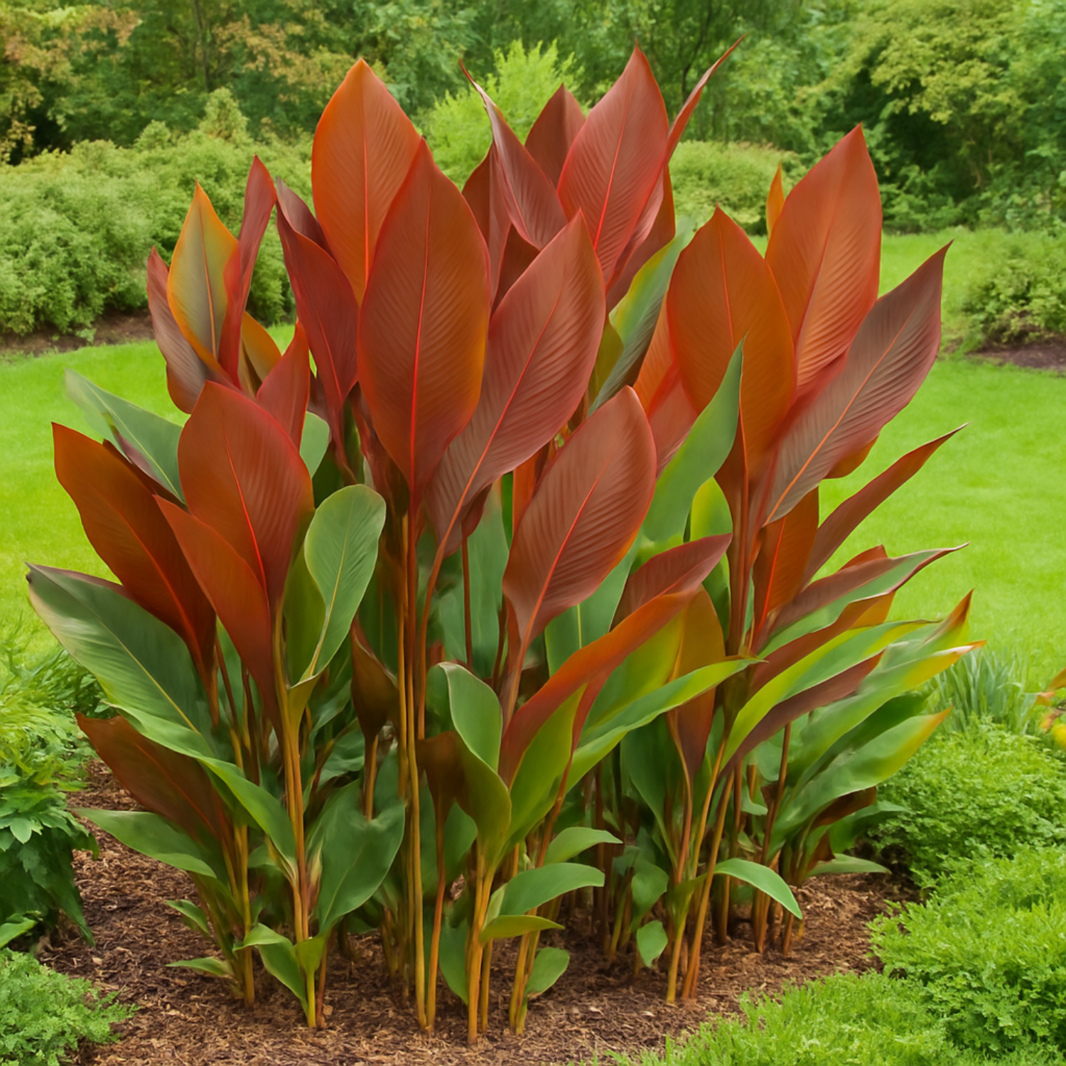 Calathea Lutea | Goeppertia lutea - Ornamental Live Plant (Home & Garden)