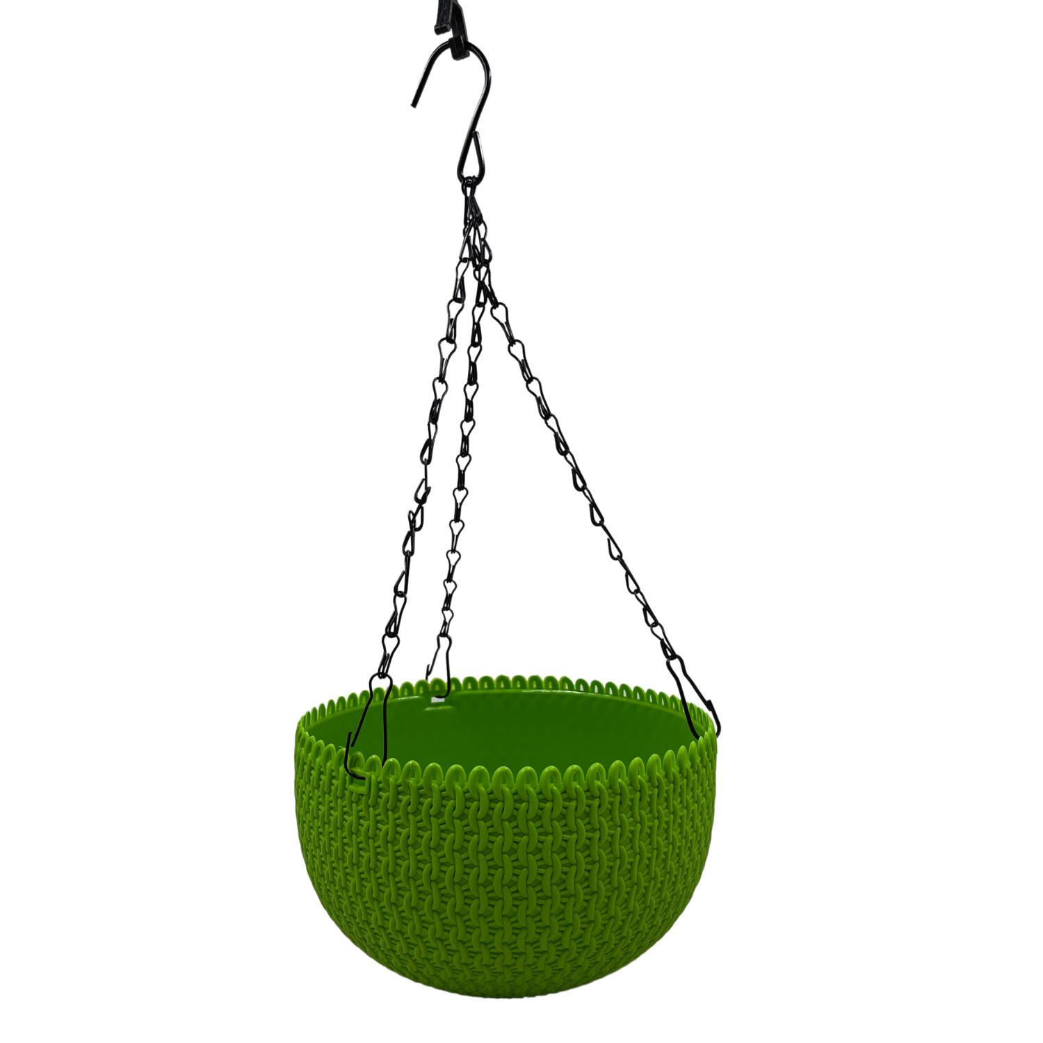 Capri 20cm Round Hanging Planter