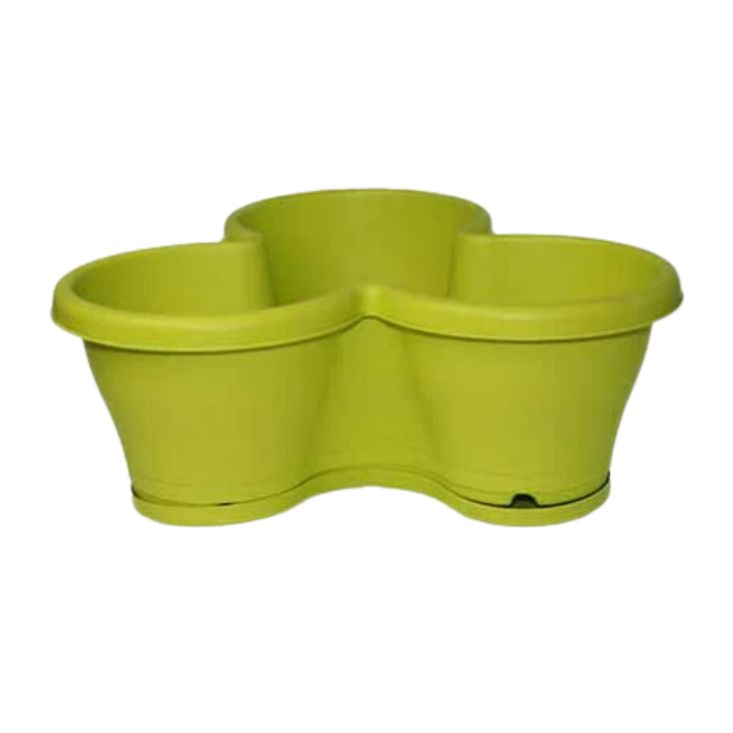 Flower Tower 44cm Round Plastic Pot for Home & Garden