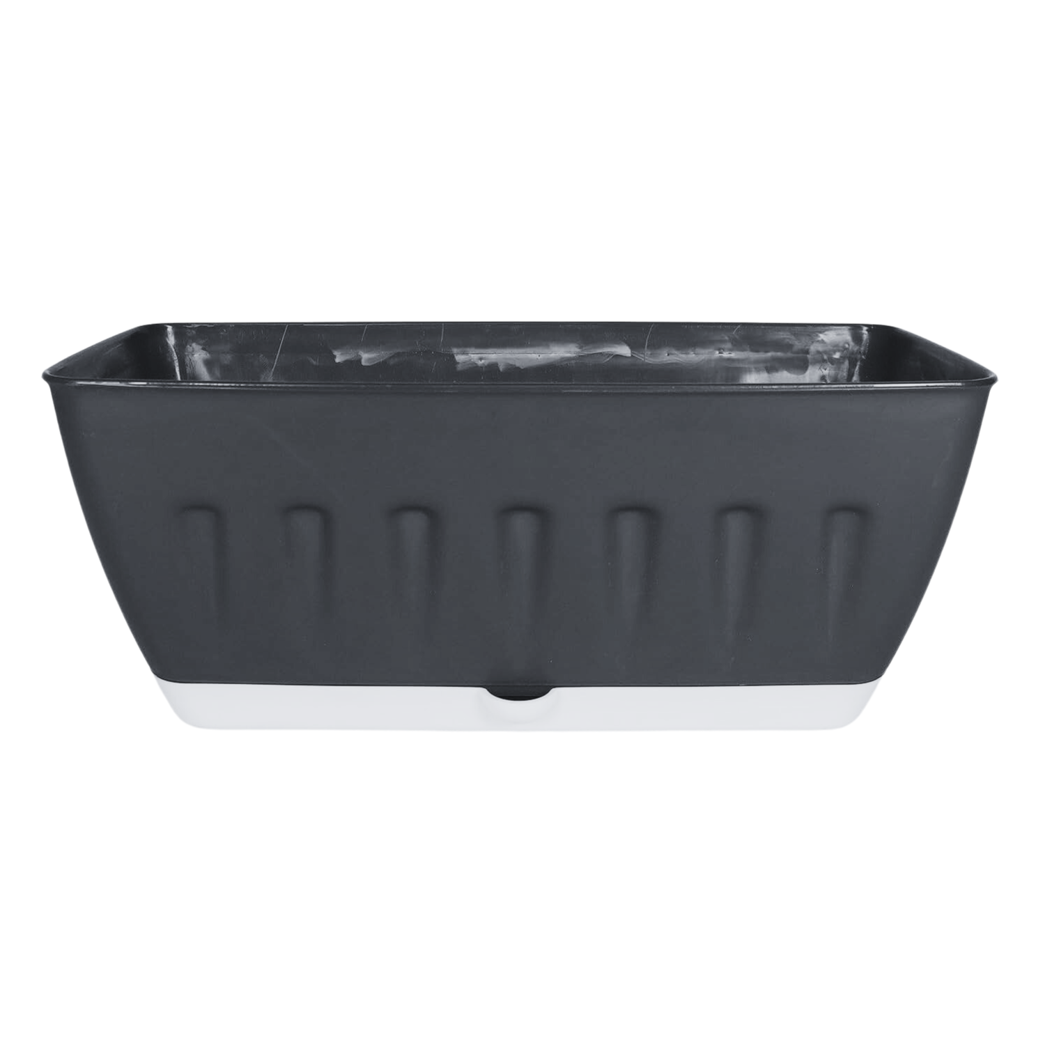 Khidki Rectangle 36CM Selfwatering Window Planter for Home Gardening | Lawns and Gardens | Flower Pots for Home Balcony Garden
