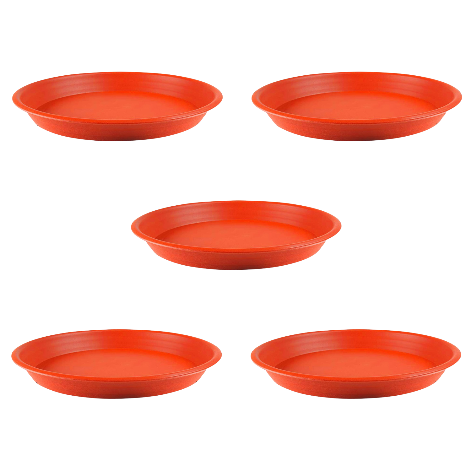 Hug A Plant|UV Treated Round Bottom Tray Suitable for 24 inch Round Plastic Pot|Heavy Duty Highly Durable Tray for Indoor Home & Garden Decor (60CM|24INCH)