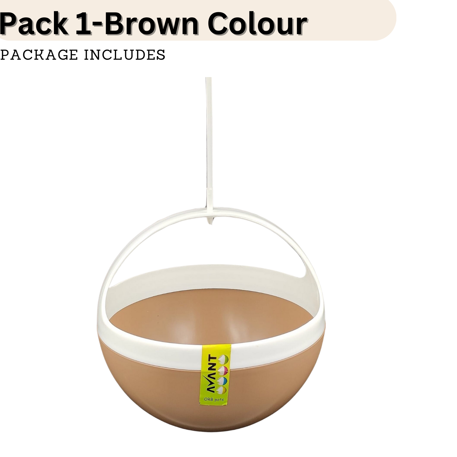 Hug A Plant | ORB Duo Pot for Home & Garden