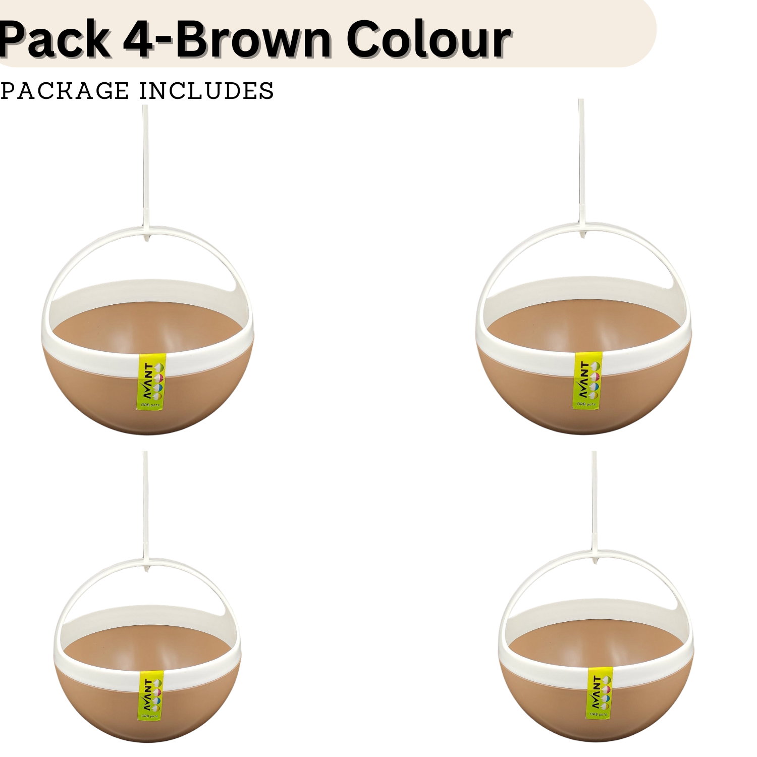 Hug A Plant | ORB Duo Pot for Home & Garden