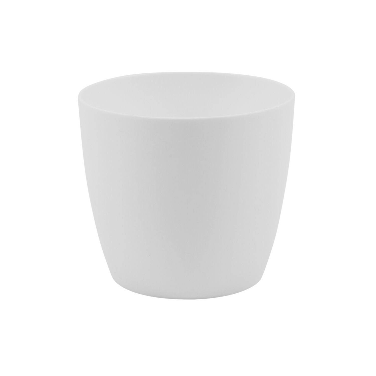 Valencia 14cm Round Plastic Pot for Home & Garden