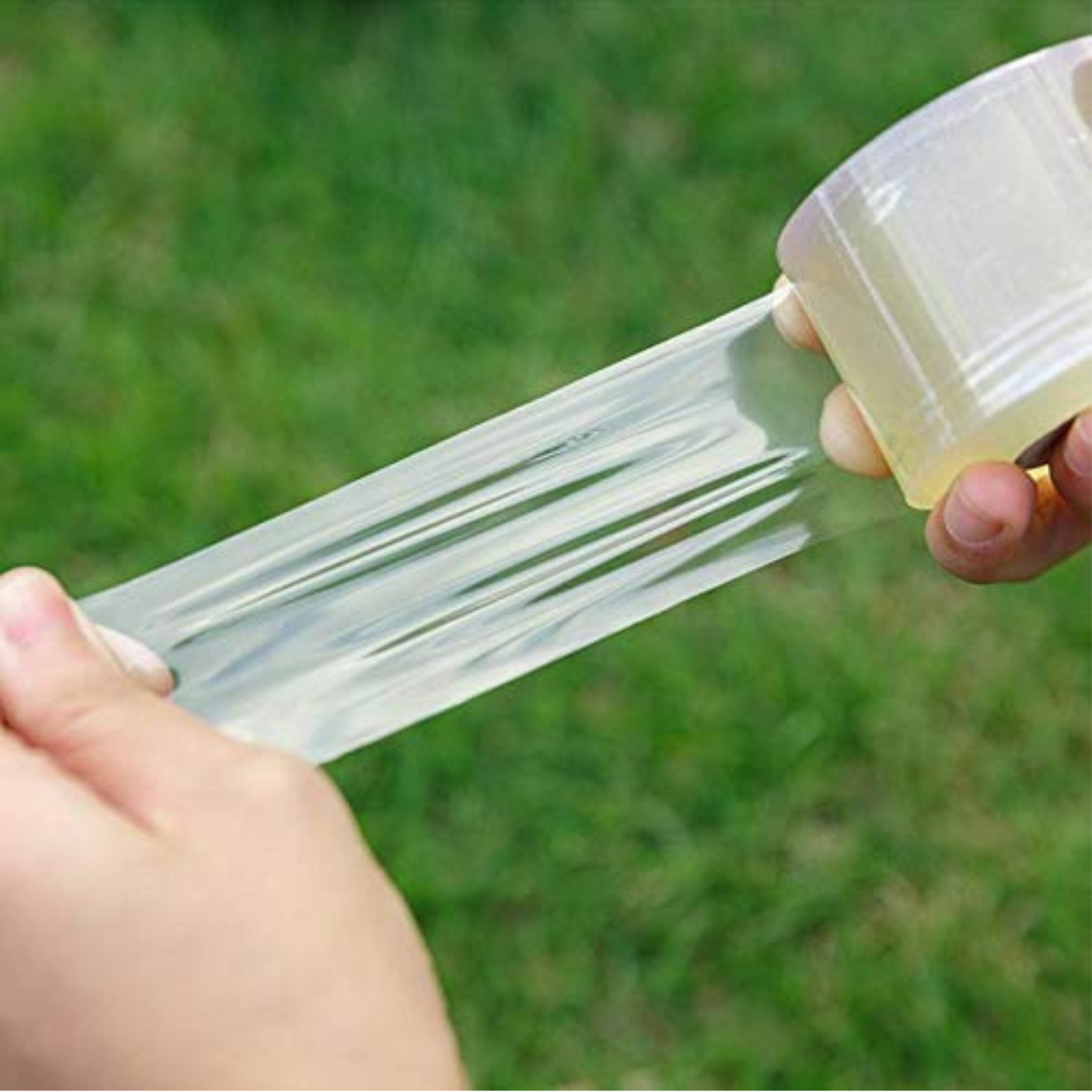 Grafting Stretchable Tape for Nursery and Garden, Budding/Plant Repair Tape for Nursery & Garden, Moisture Barrier Waterproof, Size- 50MM (Aprox 100GM) (Pack Of 1)
