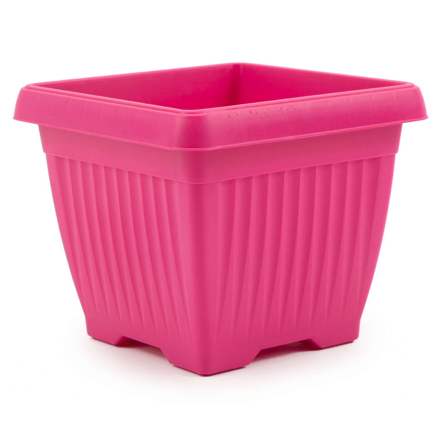 Hug A Plant | Bello Square 35CM Plastic Pot for Home & Garden (Pack of 1)