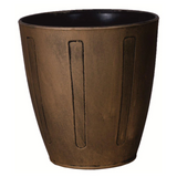Mini Ronda Antique Finish Plastic Pot