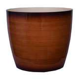 Ronda 2320 Ceramic Finish Round Plastic Pot (Without Self-Watering Kit)