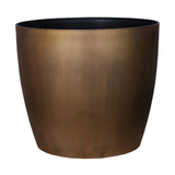 Ronda 2320 Round Plastic Pot (Antique Finish) (Without Self-Watering Kit)