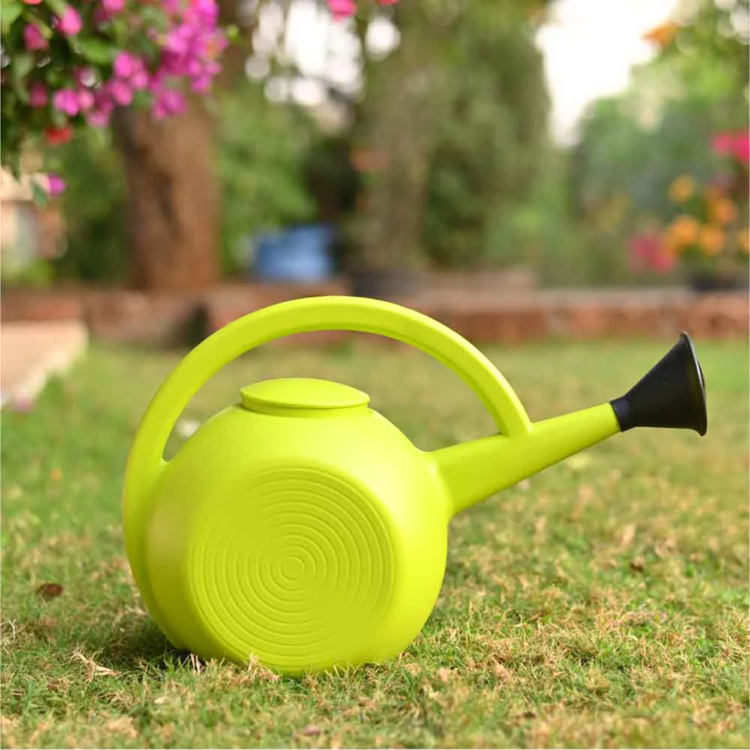 Water Can 5 Litre for Gardening Fertilizing Watering Flowers Plants