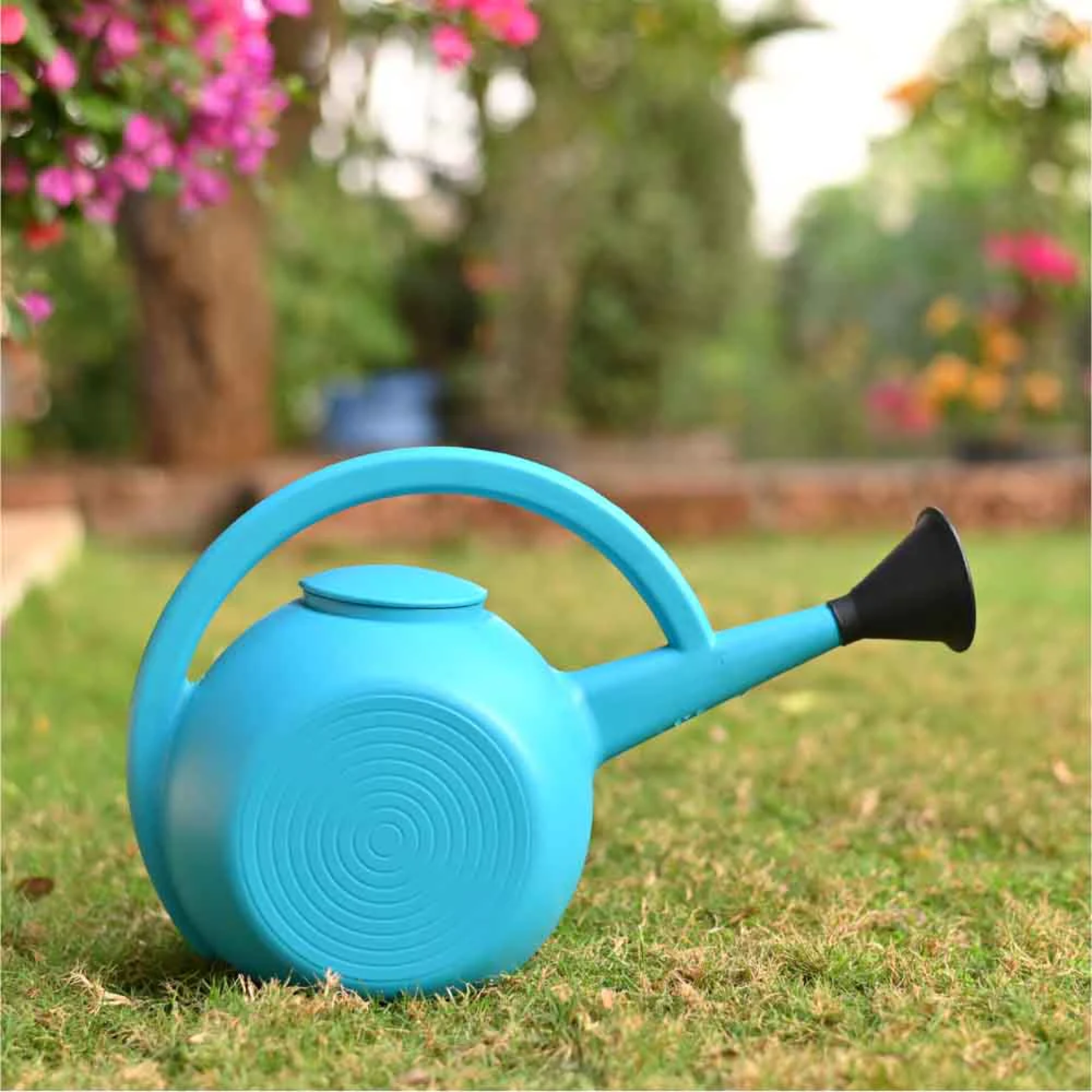Water Can 5 Litre for Gardening Fertilizing Watering Flowers Plants