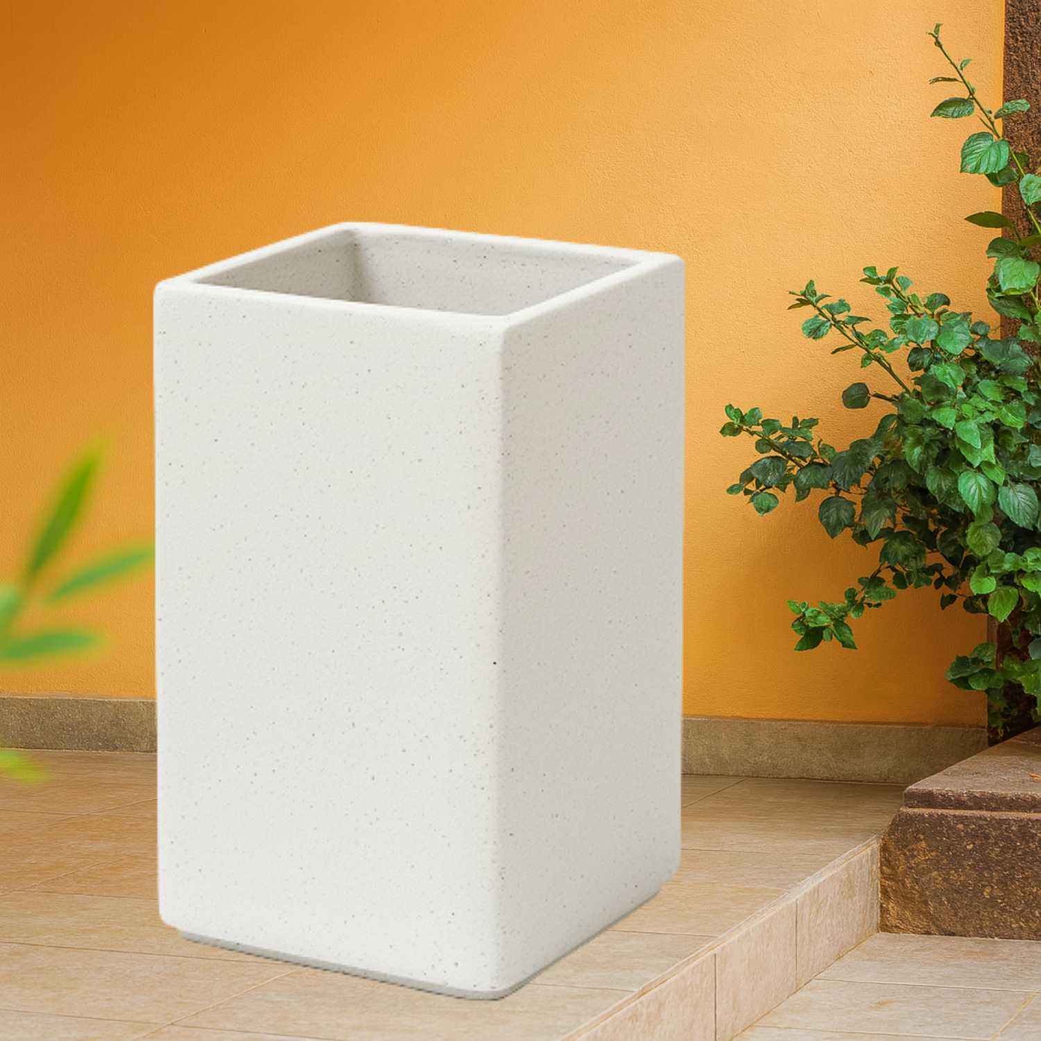 Cubo 2412 Rotomolded Pots for Home & Garden (Pack of 1)