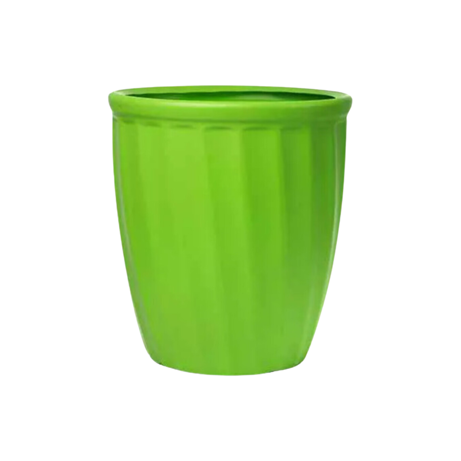 Kyiv Planter Round Plastic Pot for Home & Garden Decor
