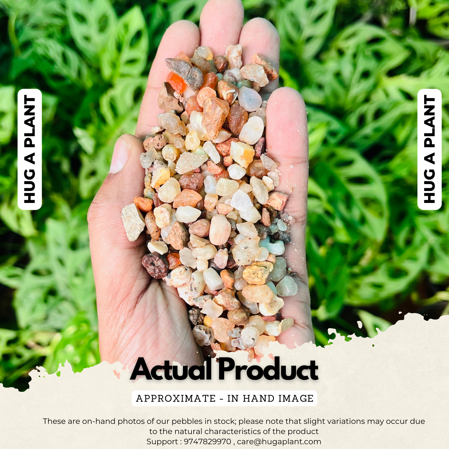 Mixed Gravel Aquarium Pebble Sand |Garden|Table|Terrariums| Home Decor|Vase Fillers