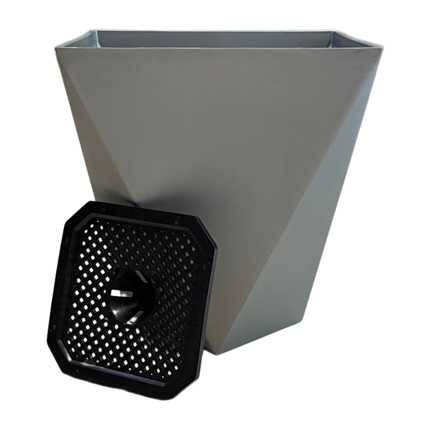 Hug A Plant | Octo Plastic Pot for Home & Garden (24CM|9.5 INCH)