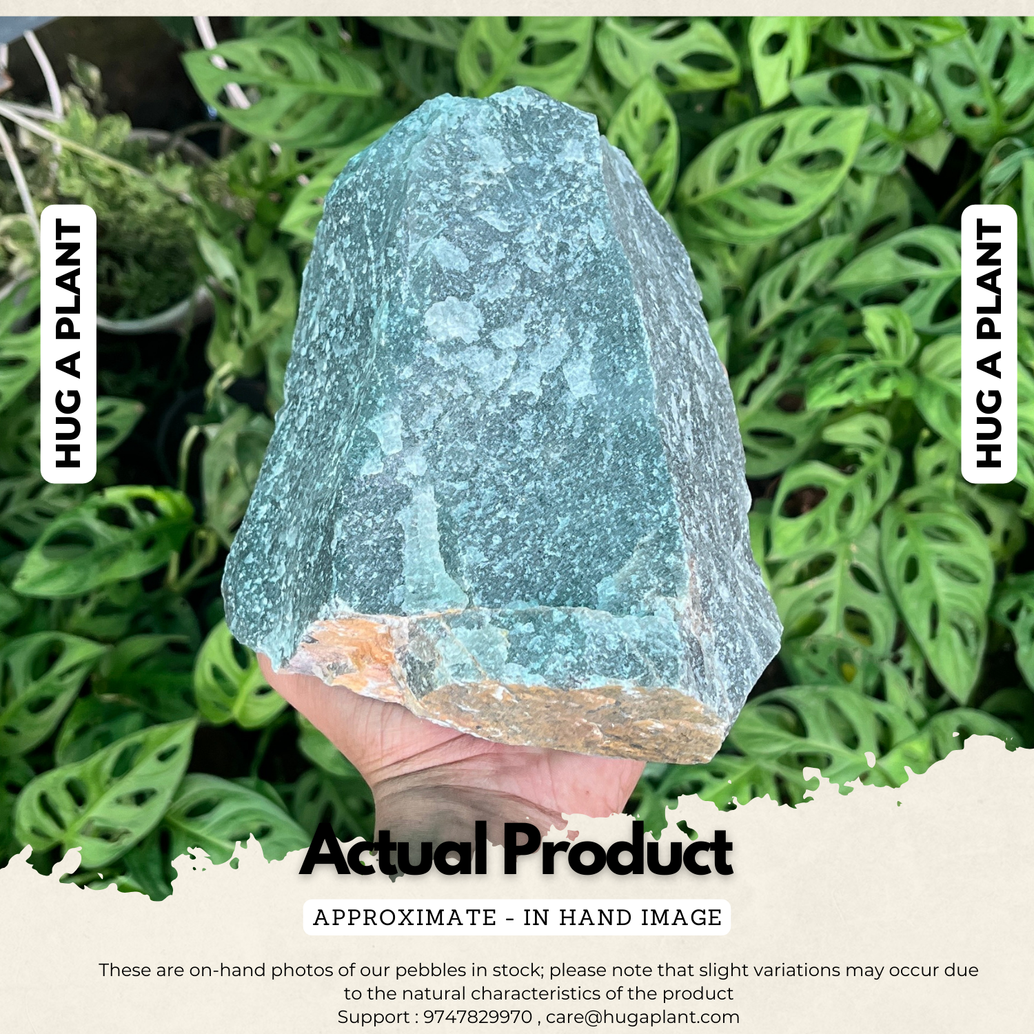 Black Rock Stone for Decoration |Garden|Table| Home Decor|Vase Fillers|Auqarium