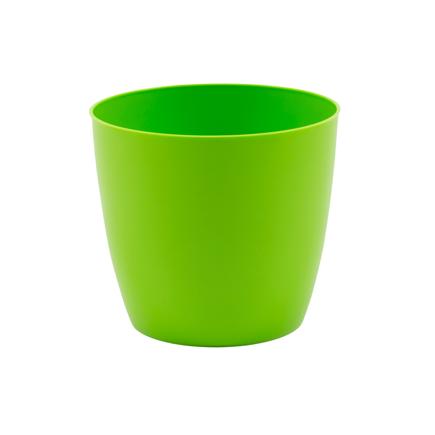 Valencia 14cm Round Plastic Pot for Home & Garden