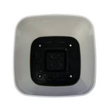 V2 14cm Square selfwatering Pot For Tabletop | Office | Indoor Garden | Home& Garden (5.5INCH | 14CM)