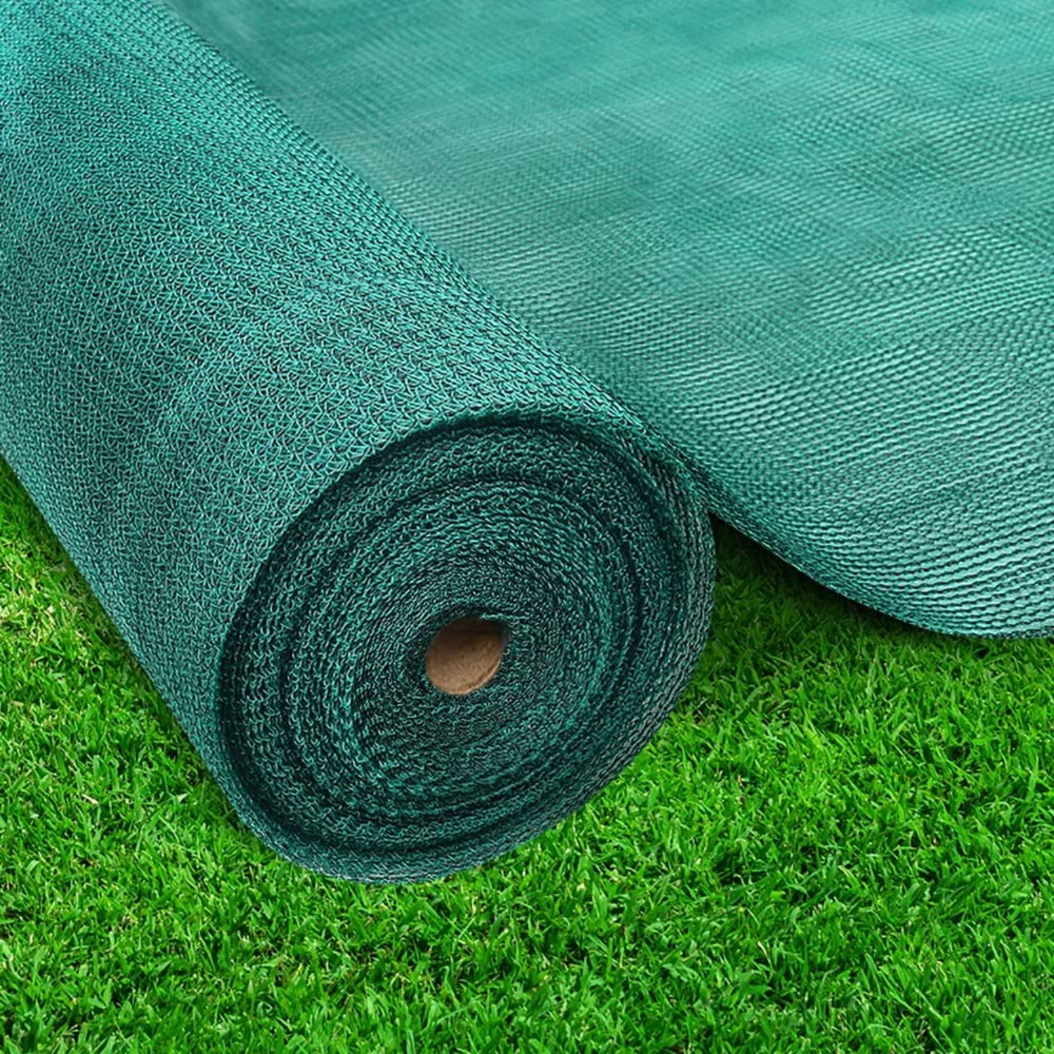 Green ShadeNet | UV Protected & Heavy-Duty AgroNet | Sunblock for Terrace Garden, Greenhouse, Balcony & Outdoor Use | Durable Plant Protection Net