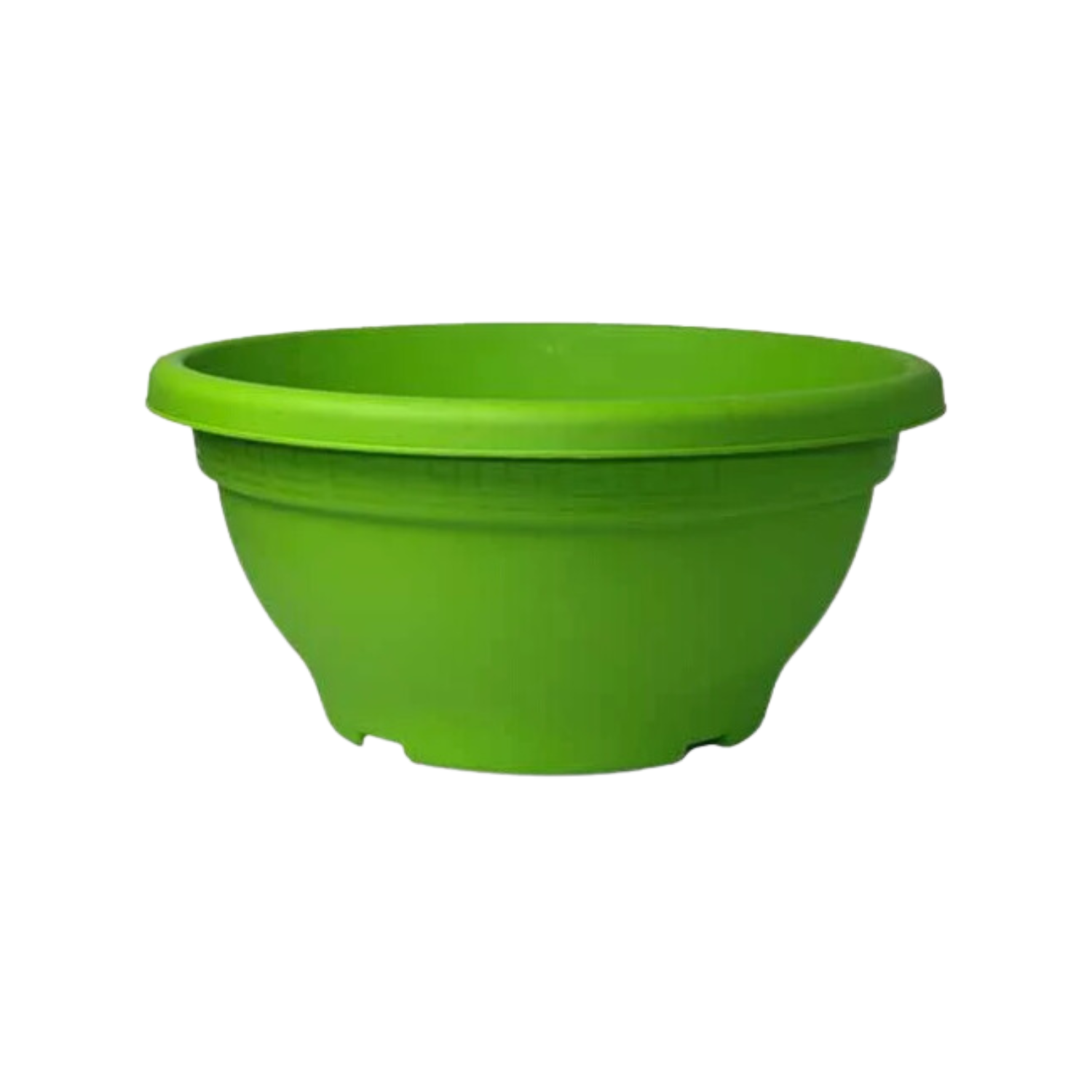 Bowl Planter 45cm Round Plastic Pot for Home & Garden