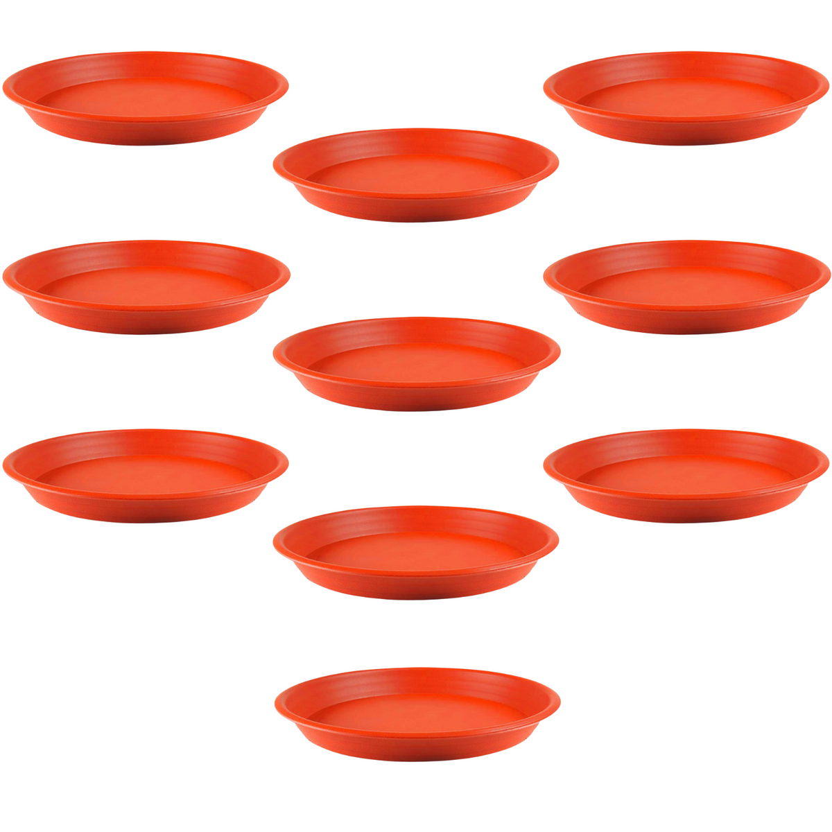 Hug A Plant|UV Treated Round Bottom Tray Suitable for 12 inch Round Plastic Pot|Heavy Duty Highly Durable Tray for Indoor Home & Garden Decor (30CM|12INCH)