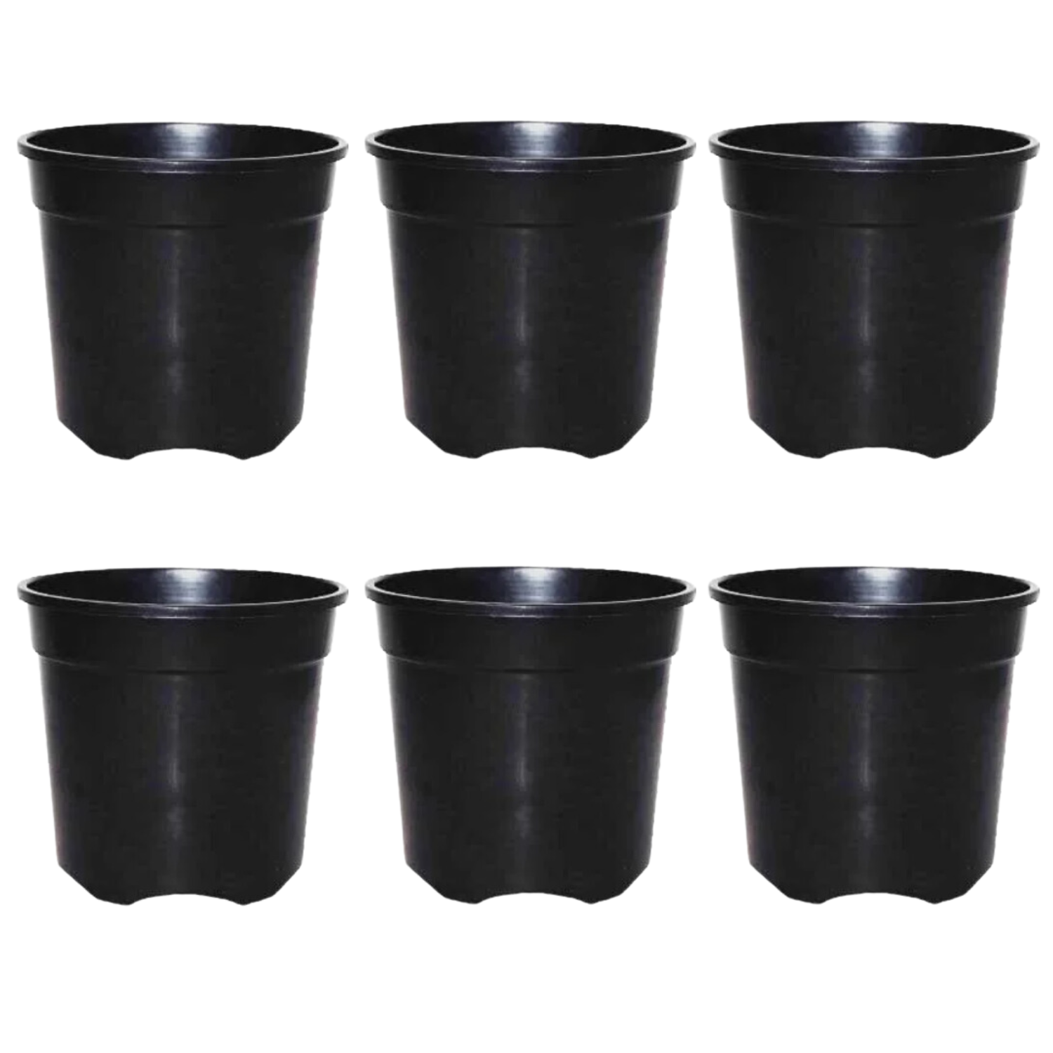 9 Inch  Grower Plastic Pot for Home & Garden