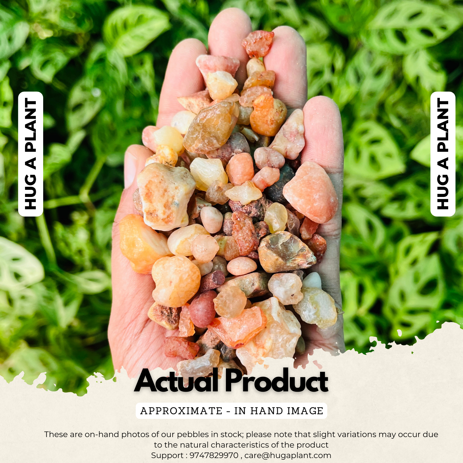 Mixed Gravel Big Aquarium Pebble Sand |Garden|Table|Terrariums| Home Decor|Vase Fillers