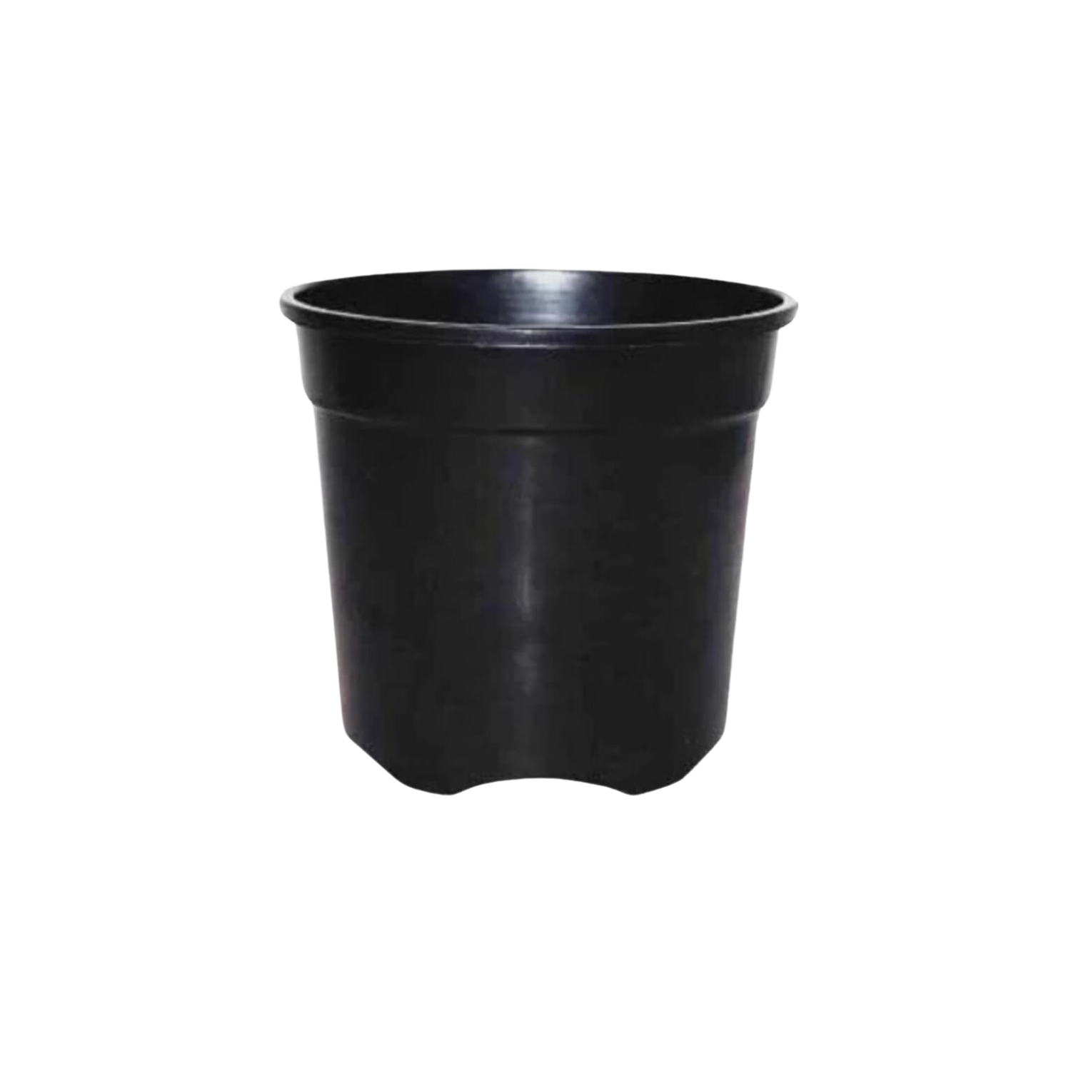 7 Inch Gro Pro Black Plastic Pot for Home & Garden