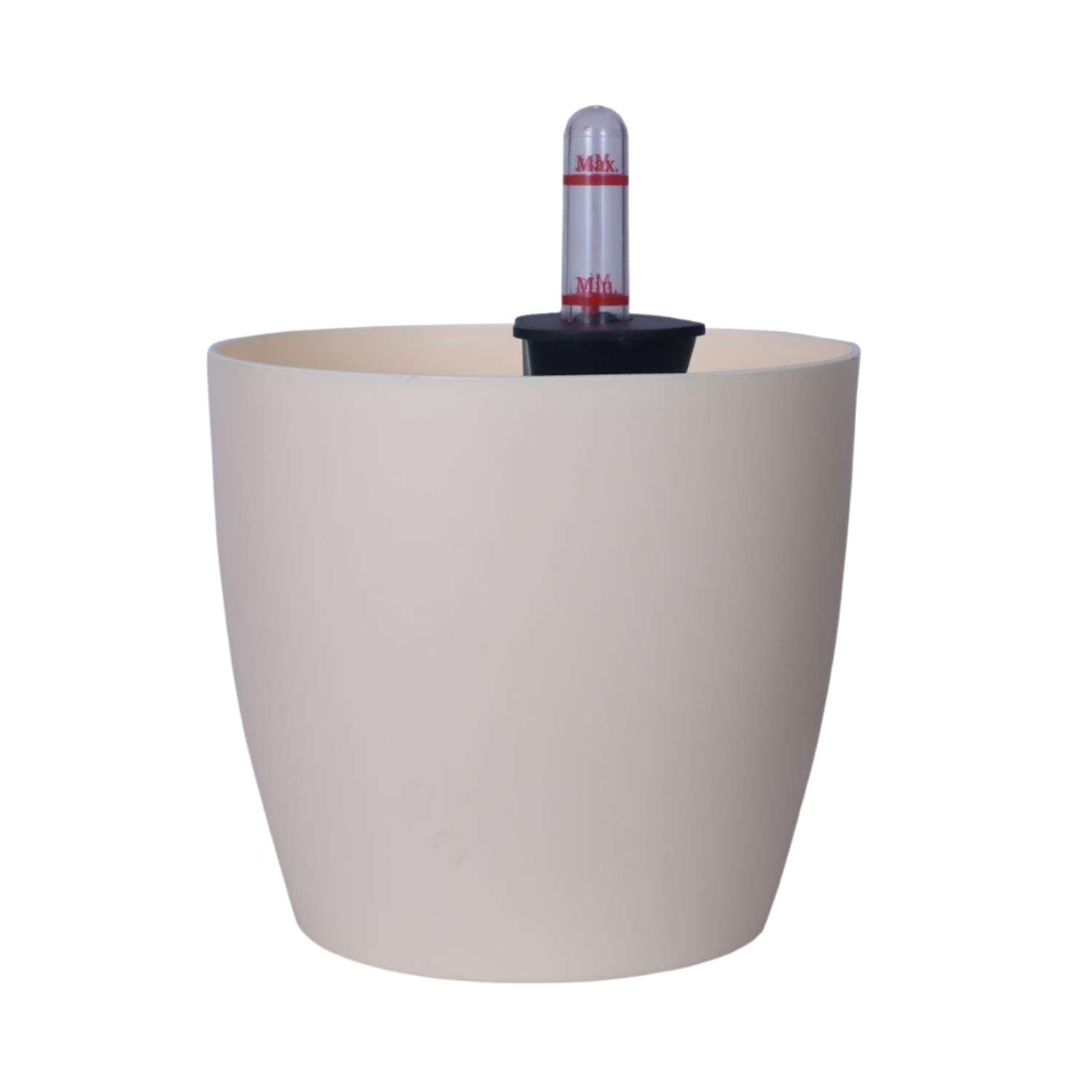 Ronda 1412 Round Plastic Pot With Self-Watering Kit