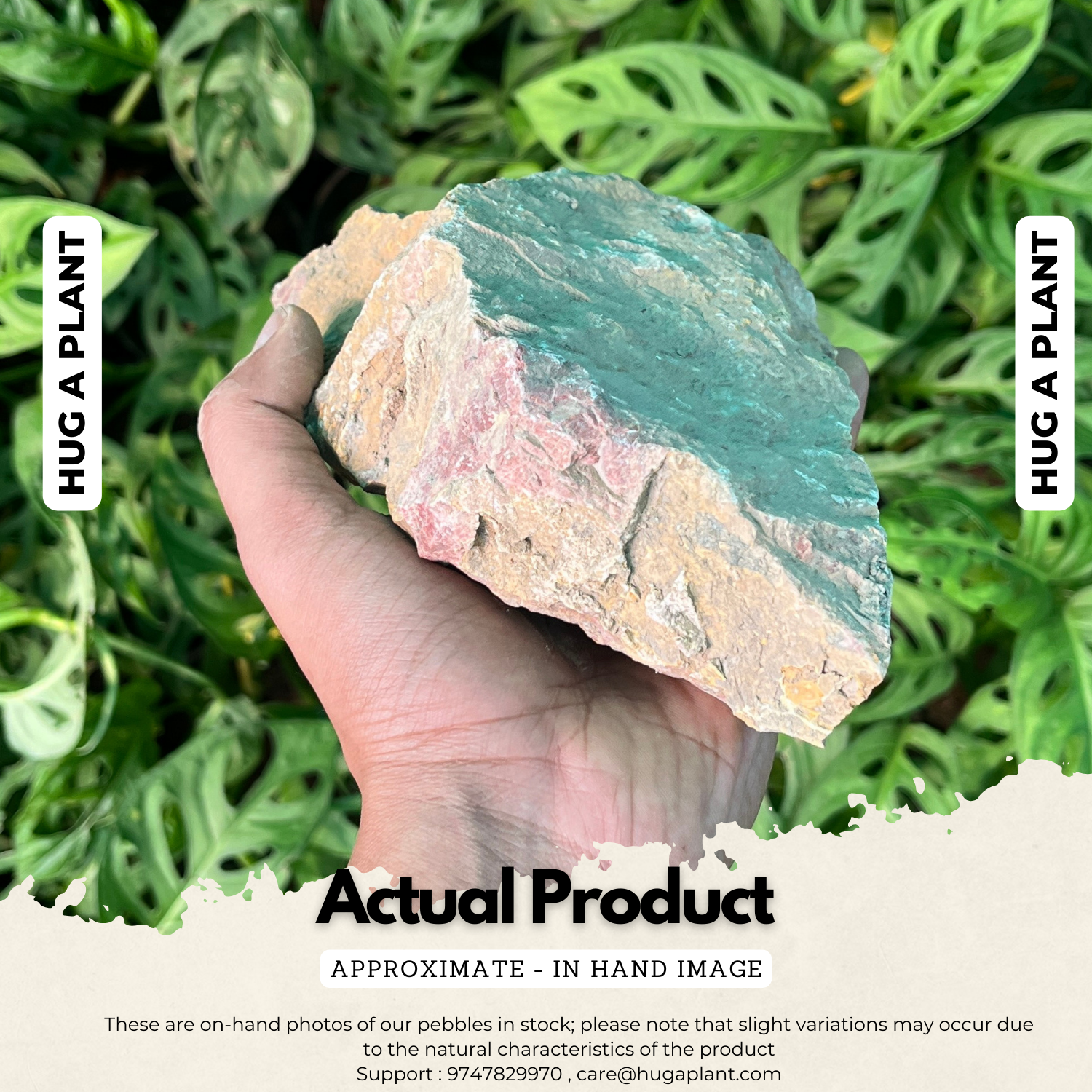 Red Jasper Rock Stone for Decoration |Garden|Table| Home Decor|Vase Fillers|Auqarium
