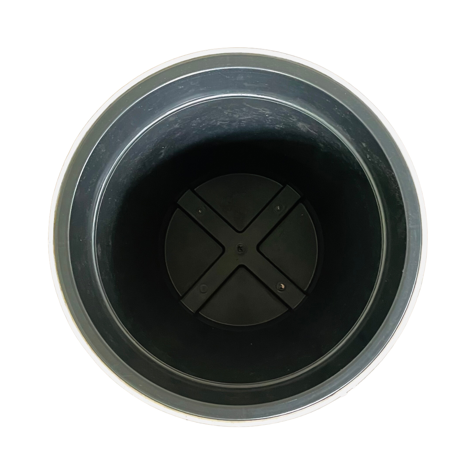 SL Diamond 32cm Round Planter With inner For Home | Office | Indoor Garden | Home& Garden