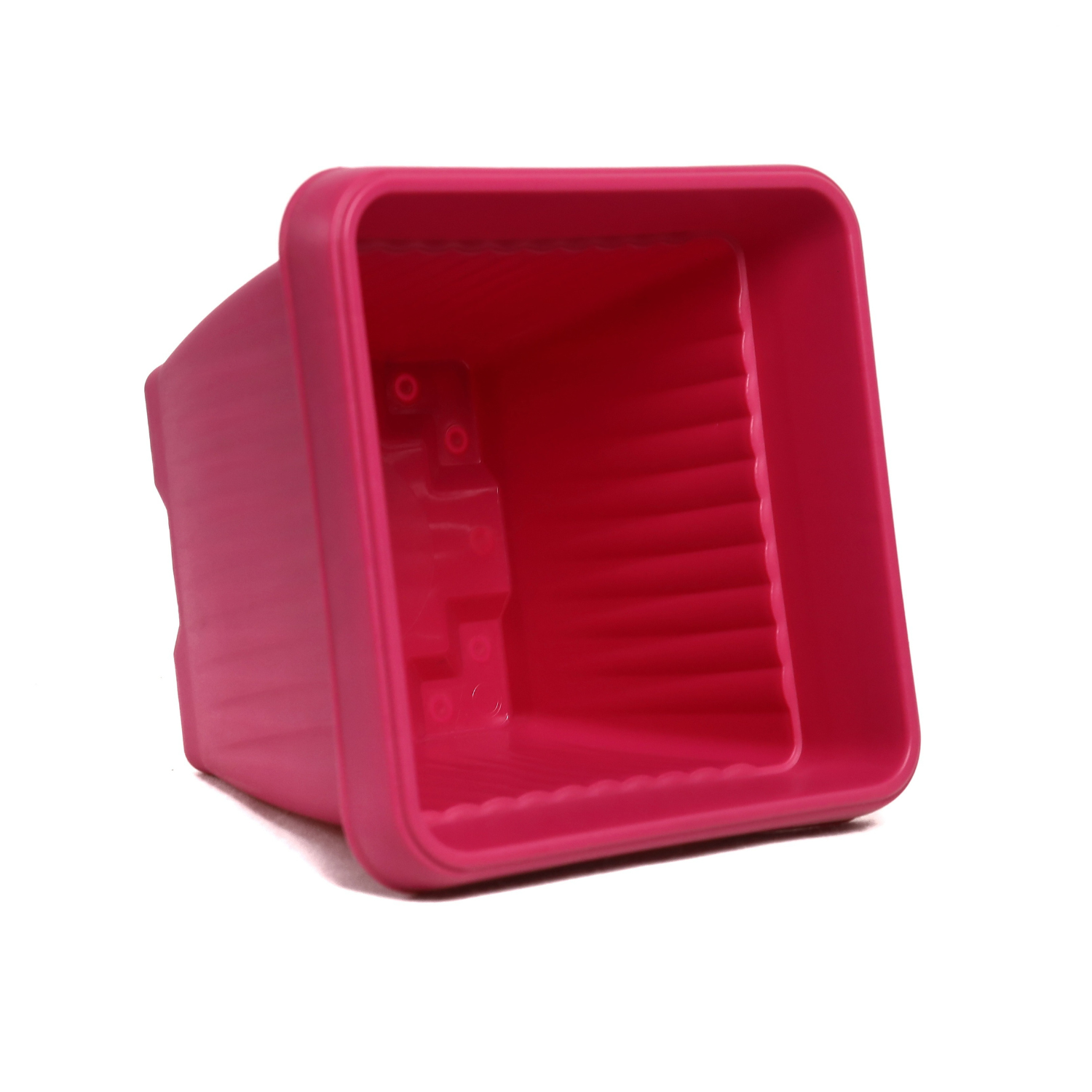 Hug A Plant | Bello Square 30CM Plastic Pot for Home & Garden (Pack of 1)