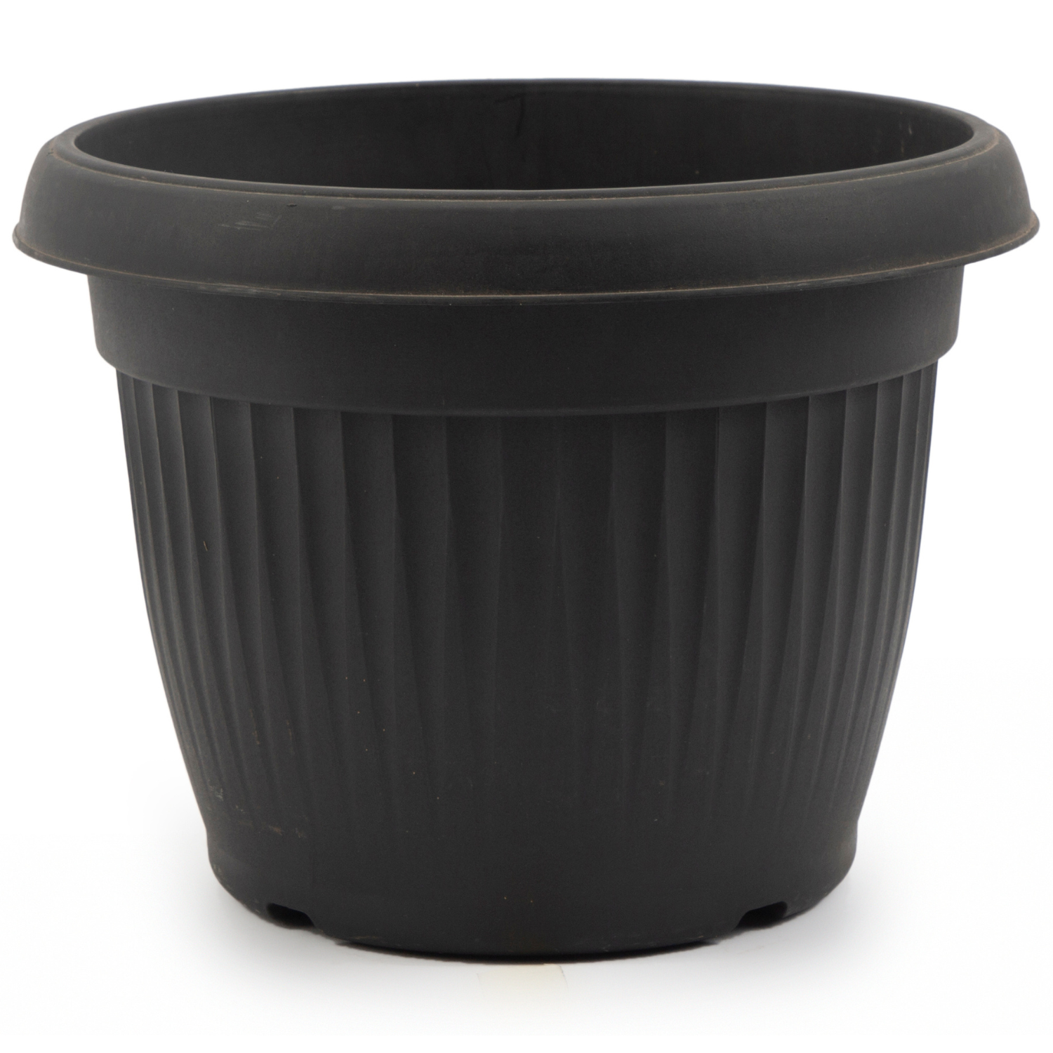 Hug A Plant | Bello Round 35CM Plastic Pot for Home & Garden (Pack of 1)