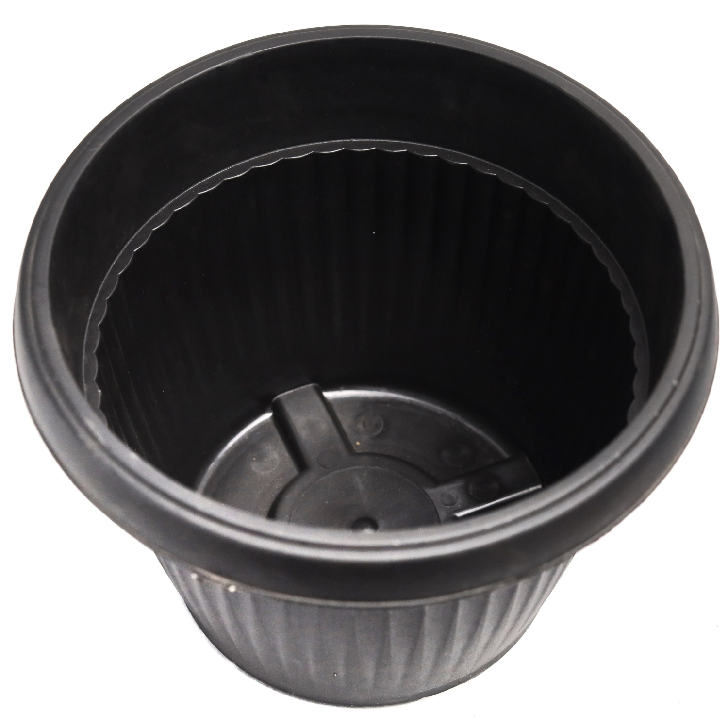 Hug A Plant | Bello Round 35CM Plastic Pot for Home & Garden (Pack of 1)