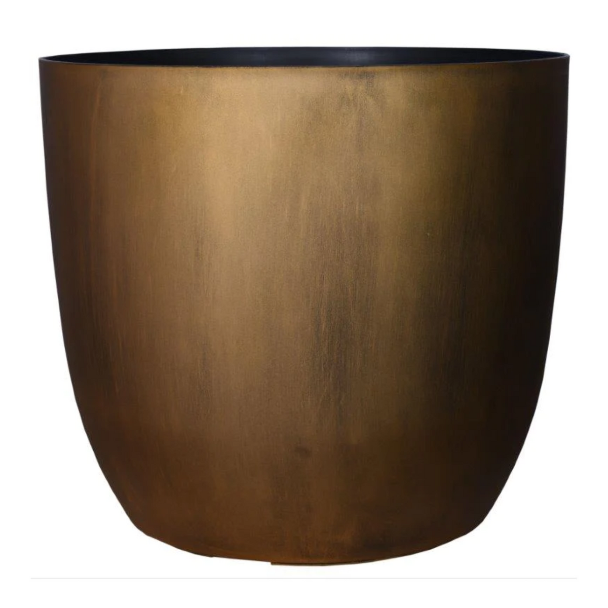 Ronda 2926 Antique Finish Round Plastic Pot (Without Self-Watering Kit)