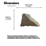 Camel Colour Rock Stone for Decoration |Garden|Table| Home Decor|Vase Fillers|Auqarium