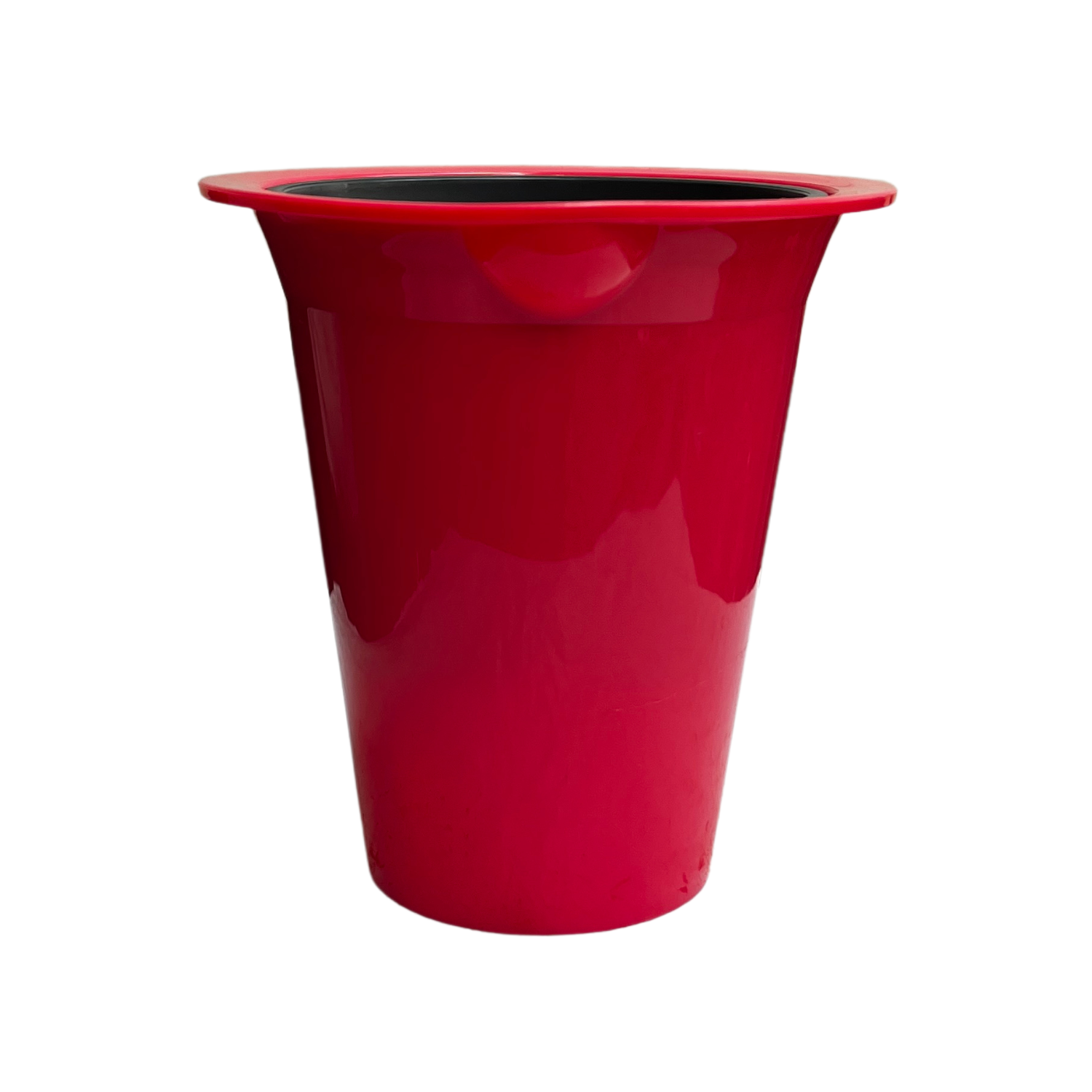 Mascot 10 Clear Round 5inch selfwatering Pot With Wick For Tabletop | Office | Indoor Garden | Home& Garden (5INCH | 13CM)
