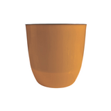 Hug A Plant | Sunny Small Round Plastic Pot with Inner for Home & Garden (20CM|8 INCH)
