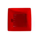 SP4 10cm Square selfwatering Pot For Tabletop | Office | Indoor Garden | Home& Garden (4INCH | 10CM)