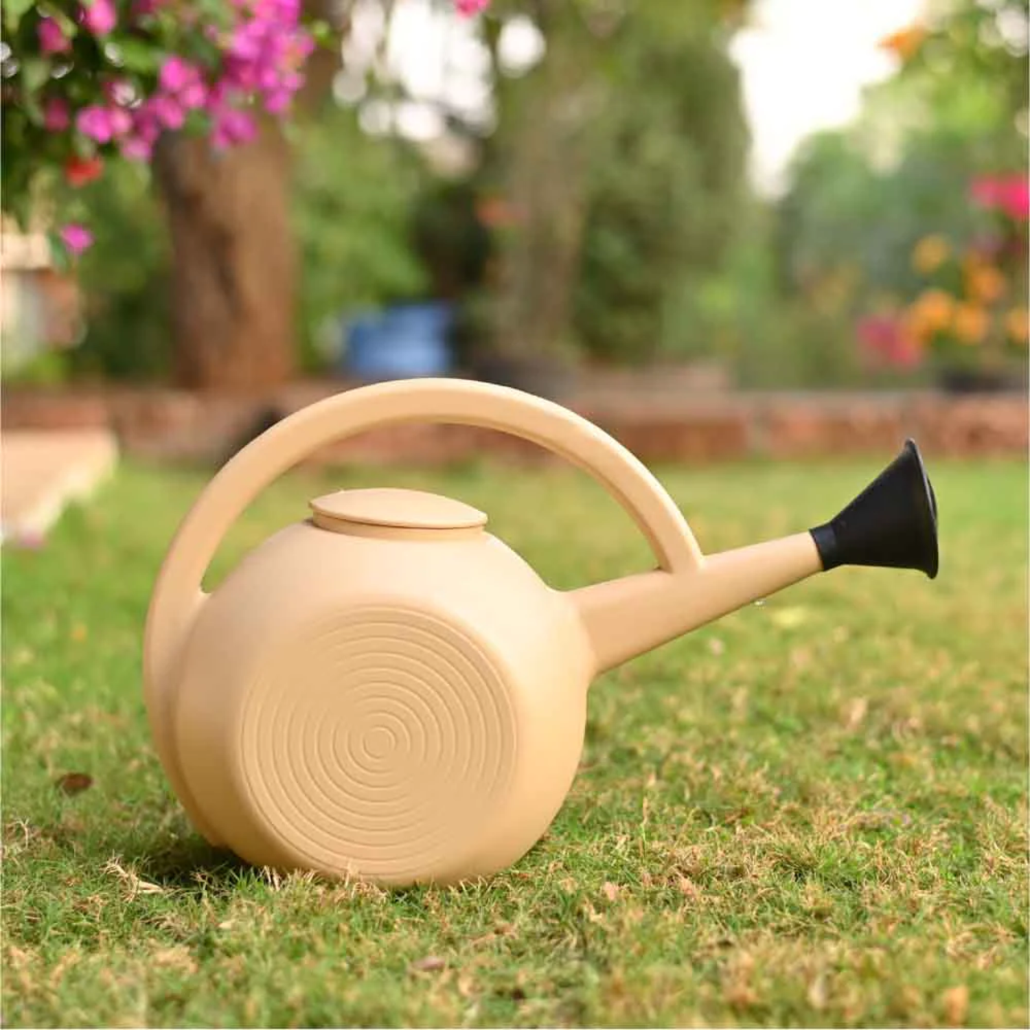 Water Can 5 Litre for Gardening Fertilizing Watering Flowers Plants