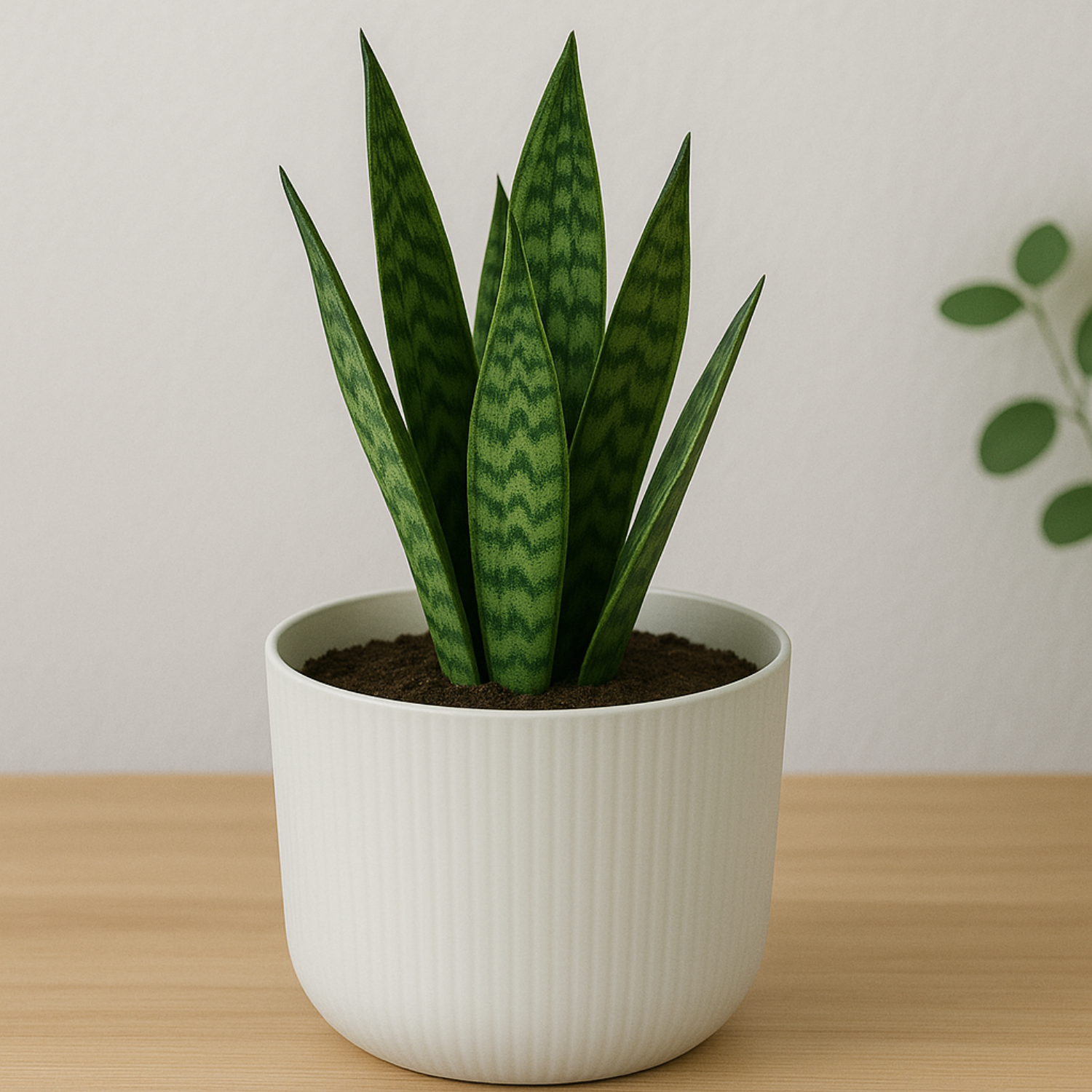 Hug a plant Ebizia Plastic Pot  for Home & Garden (Pack of 1)