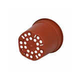 6 Inch Gro Pro Terracotta Plastic Pot for Home & Garden